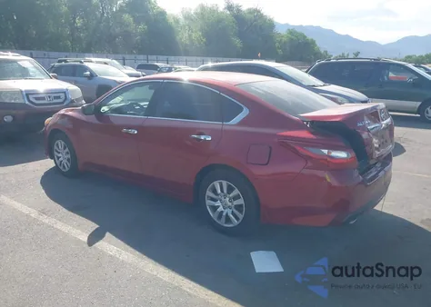 2018 Nissan Altima 2.5 S из США, поврежденный, VIN 1N4AL3AP7JC267327